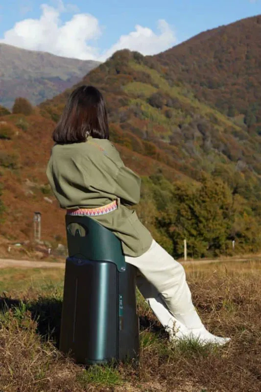 MiaMily Carry On Ride-On Suitcase