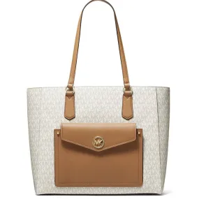 Michael Kors Joey tote bag, beige