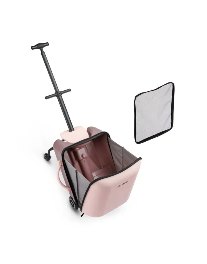 Micro Ride On Luggage Eazy Allrounder - Pastel Pink