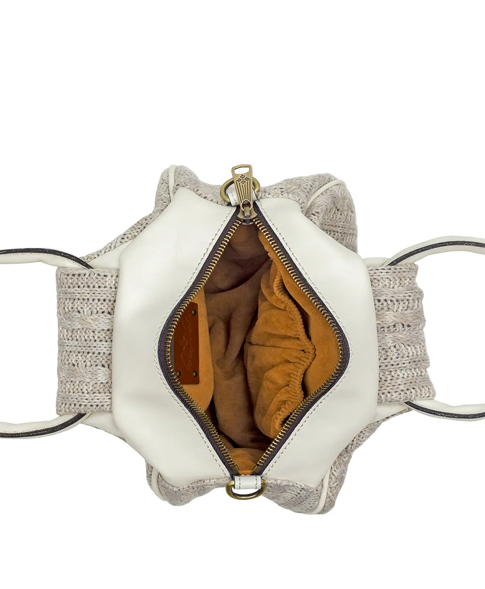Milburn Crossbody Bag - Knitted