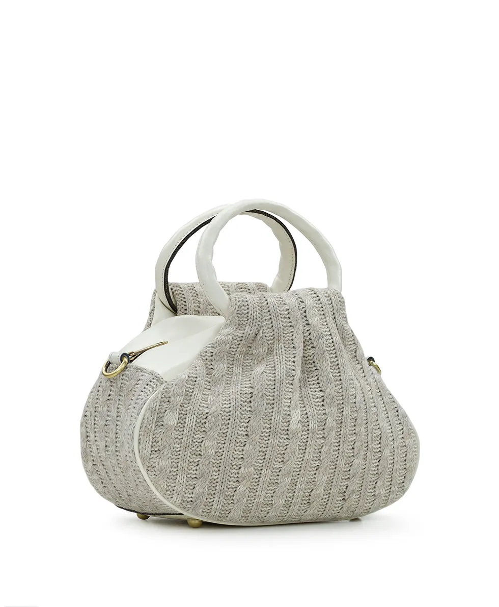 Milburn Crossbody Bag - Knitted