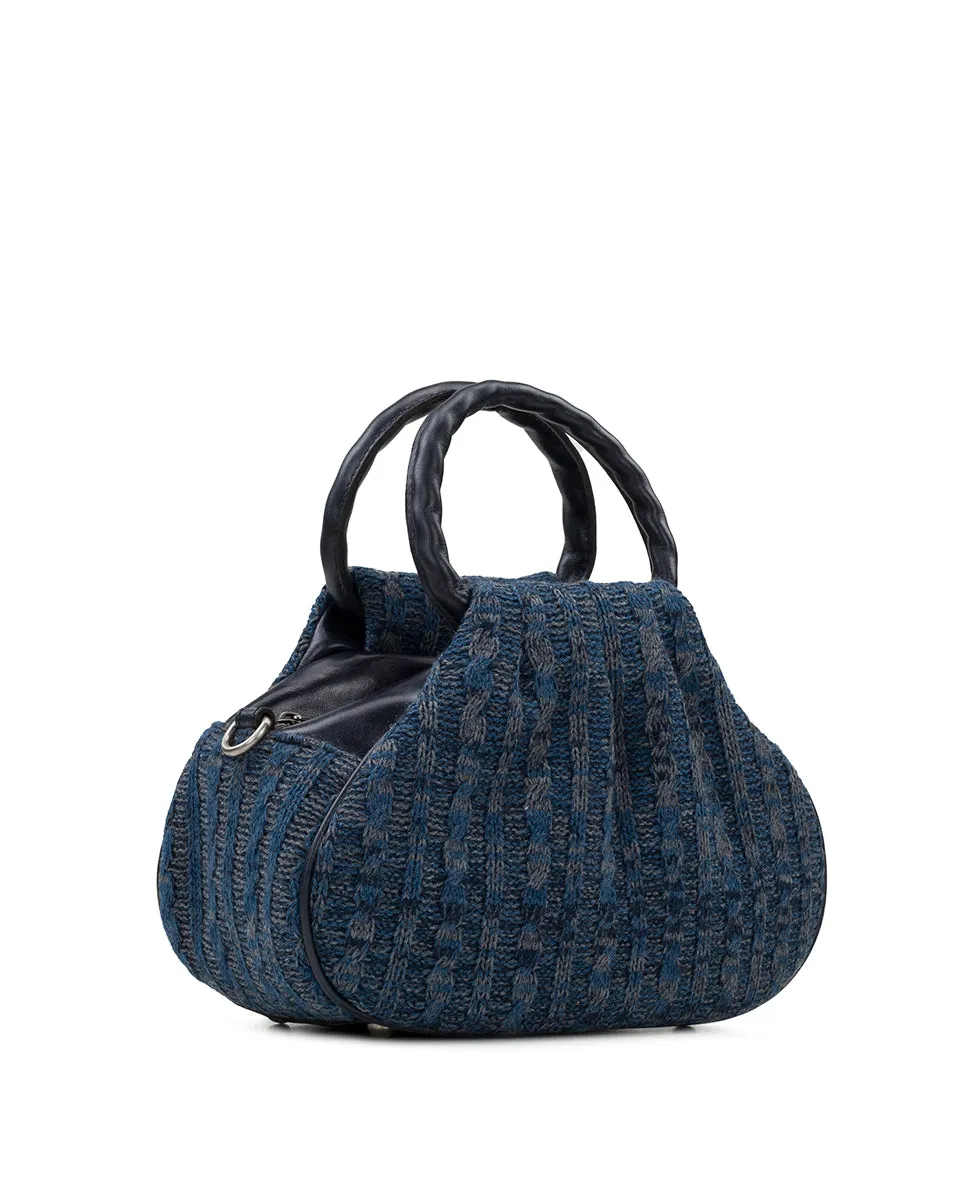 Milburn Crossbody Bag - Knitted