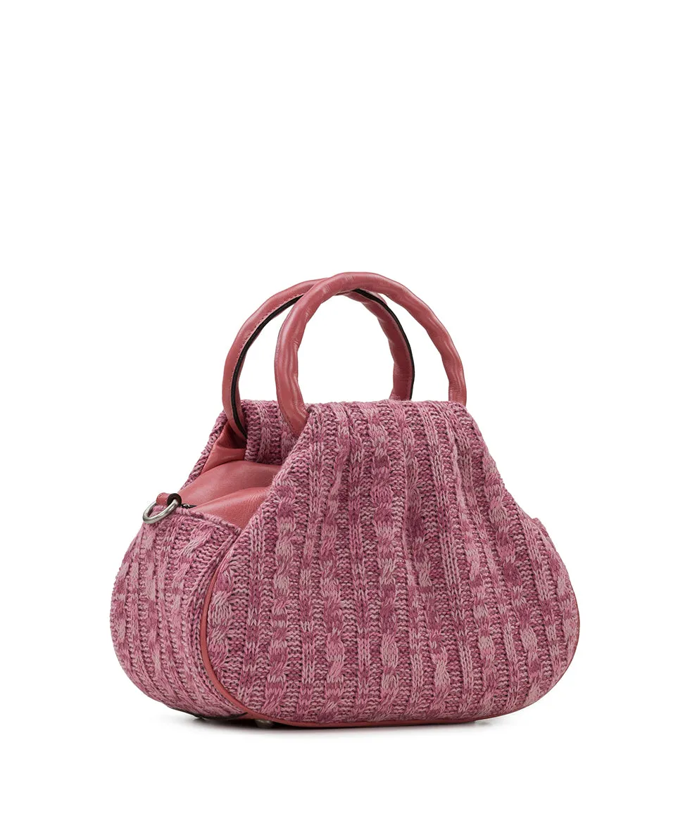 Milburn Crossbody Bag - Knitted