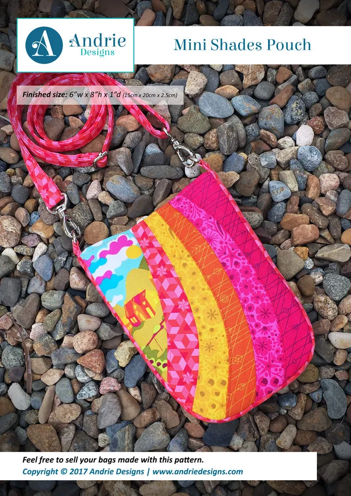Mini Shades Pouch Pattern