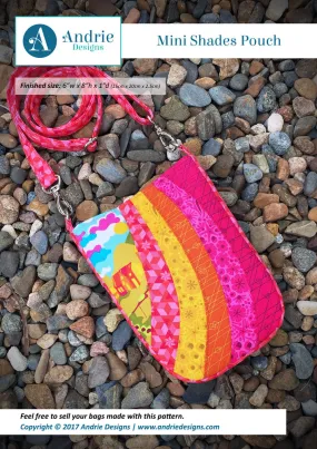 Mini Shades Pouch Pattern