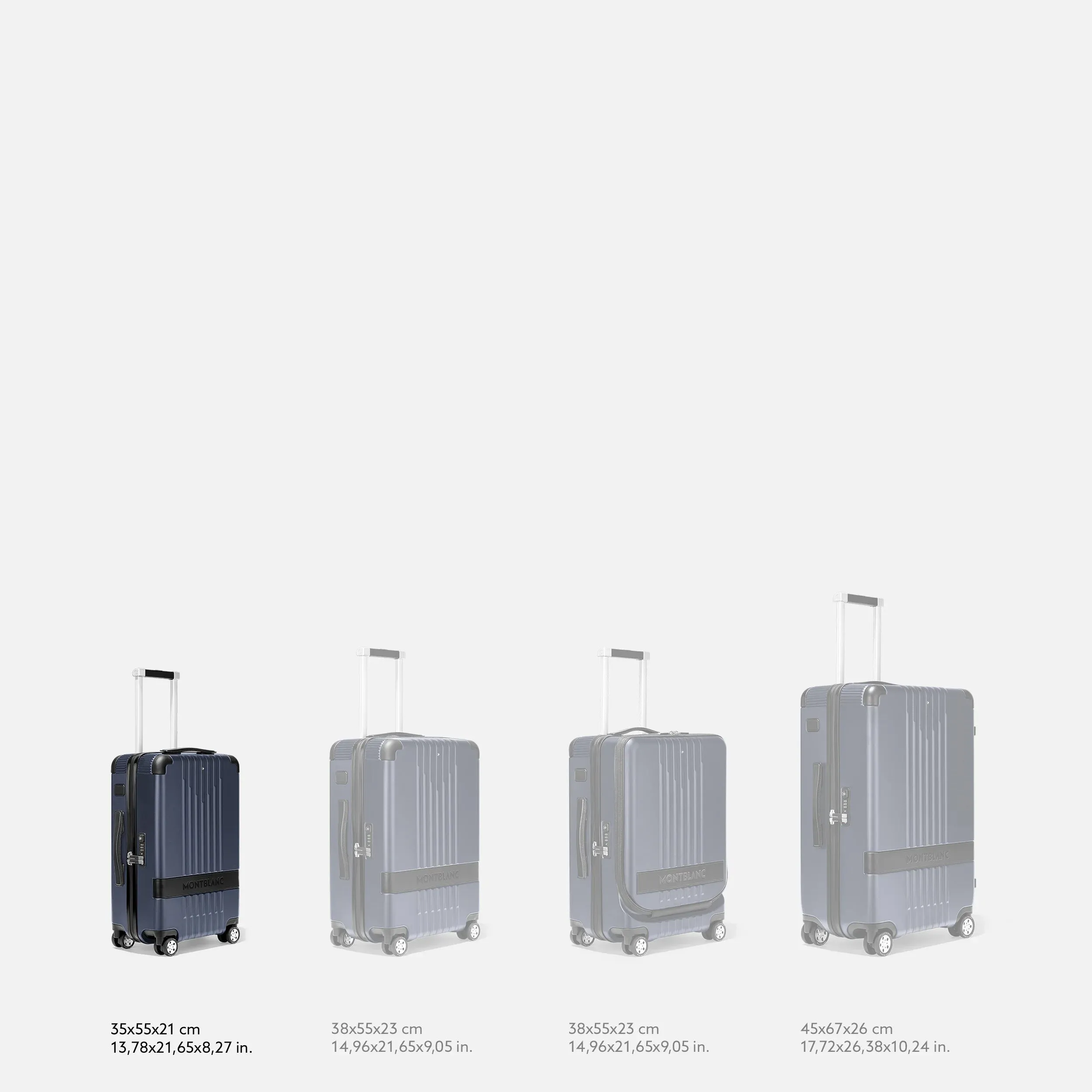Montblanc MY4810 Cabin Compact Trolley