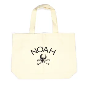 Noah x Sperry - Jolly Roger Logo Tote Bag (Beige)
