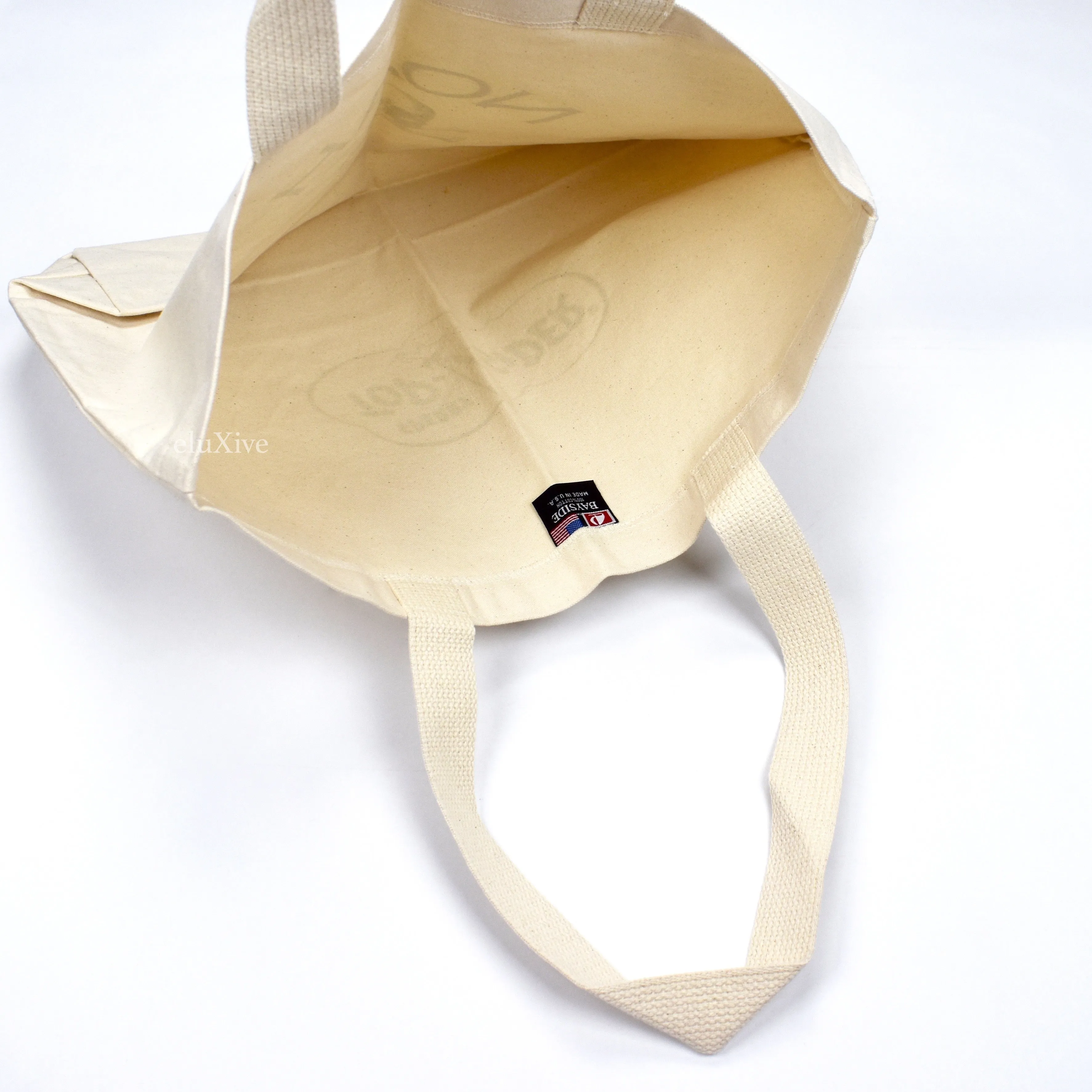 Noah x Sperry - Jolly Roger Logo Tote Bag (Beige)