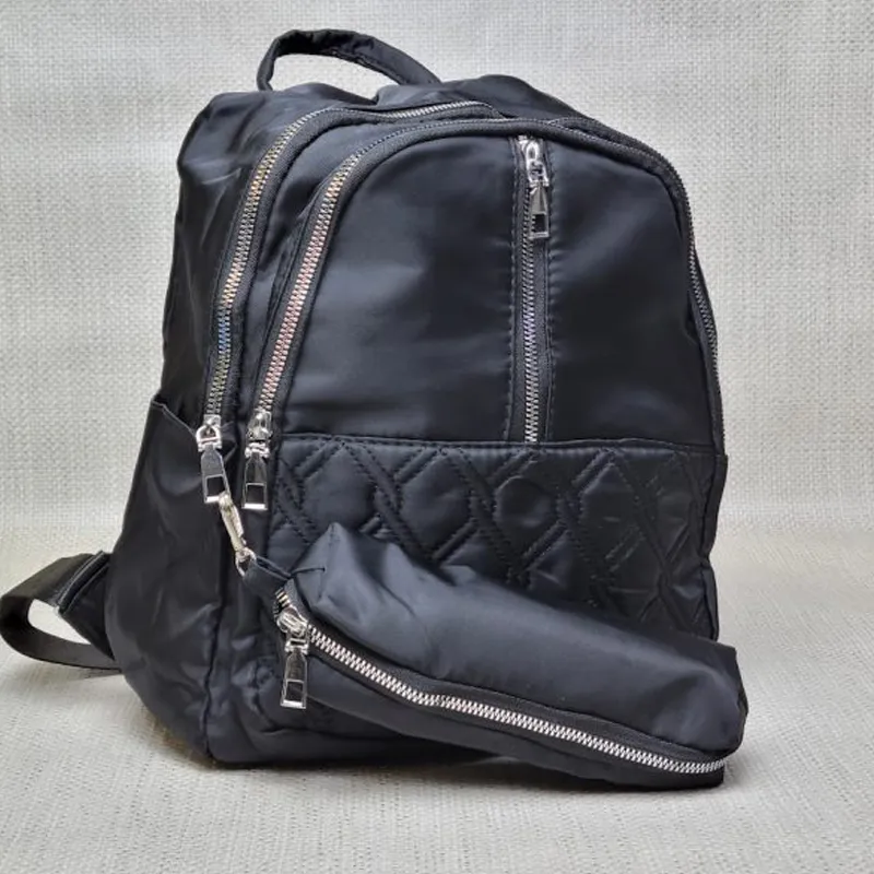 Nylon Backpacks for Boys and Girls Adjustable Shoulder Strap Rucksack with Pencil Case #111