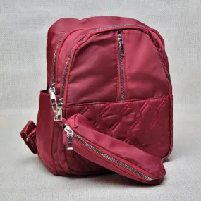 Nylon Backpacks for Boys and Girls Adjustable Shoulder Strap Rucksack with Pencil Case #111