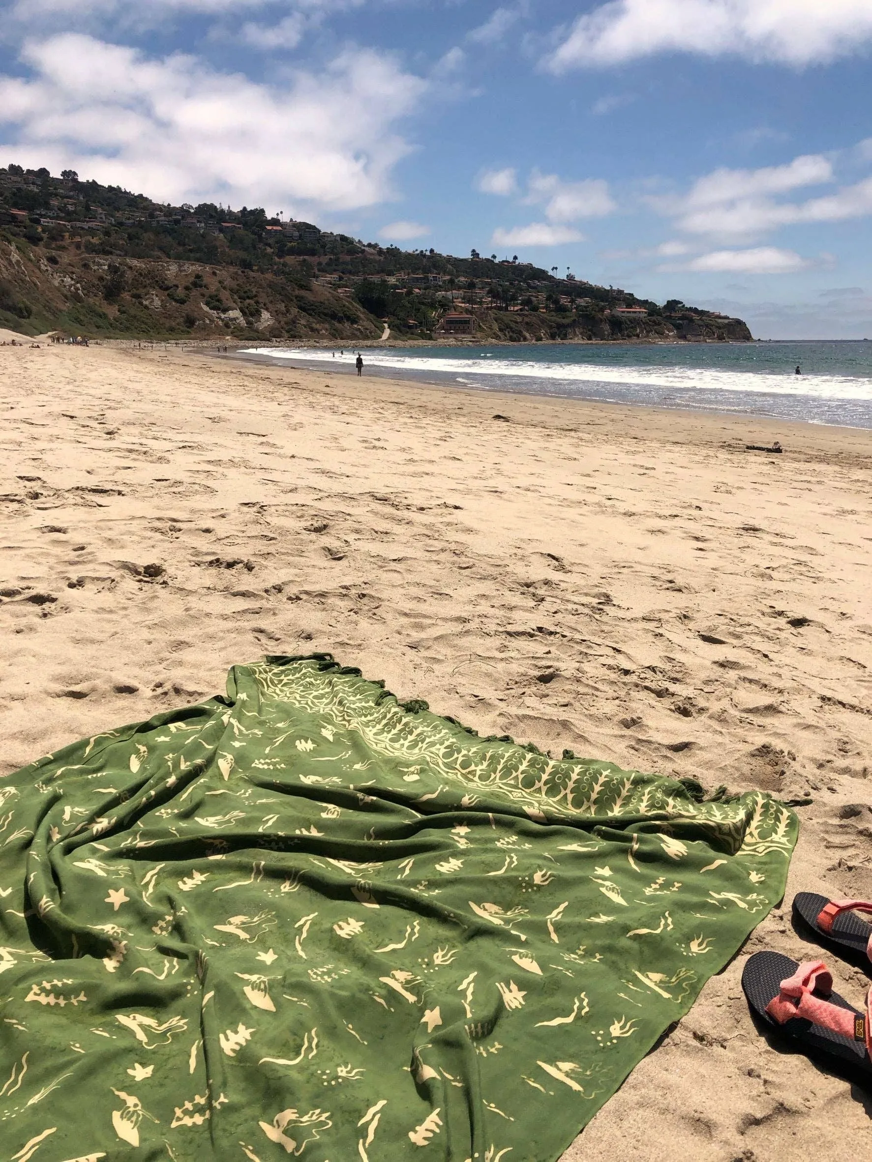 Olive Green Sarong - DUCK DIVE