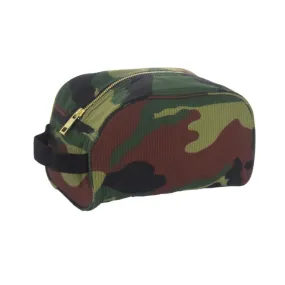 Personalized Seersucker Camo Traveler Pouch