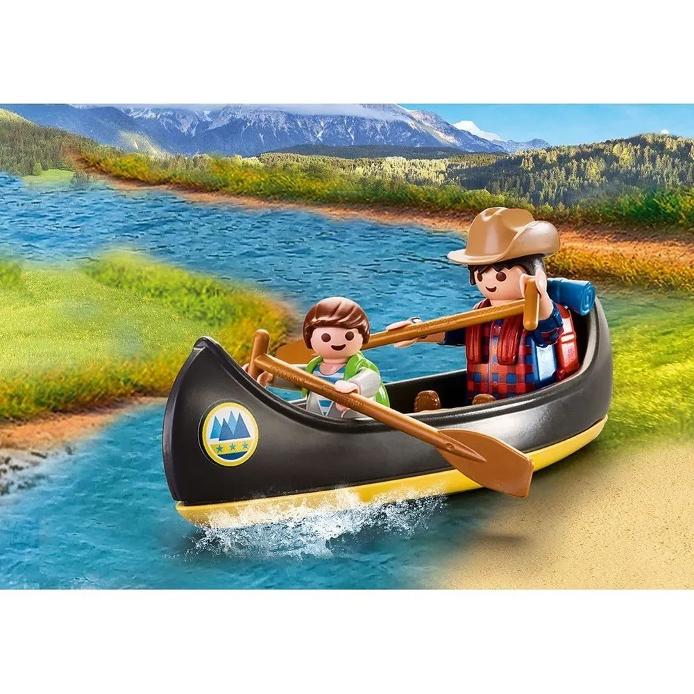 Playmobil Camping Adventure Carry Case 9323