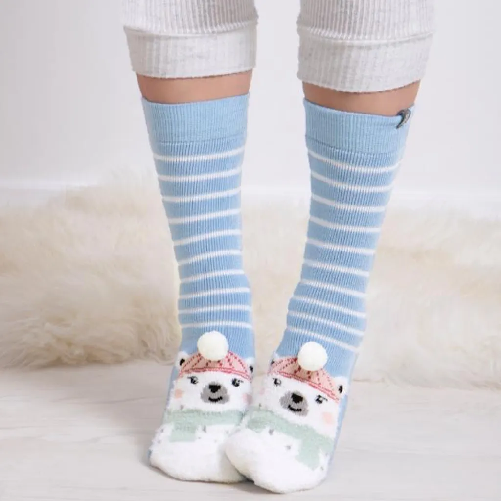 Polar Bear Original Slipper-Sox
