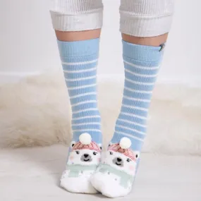 Polar Bear Original Slipper-Sox