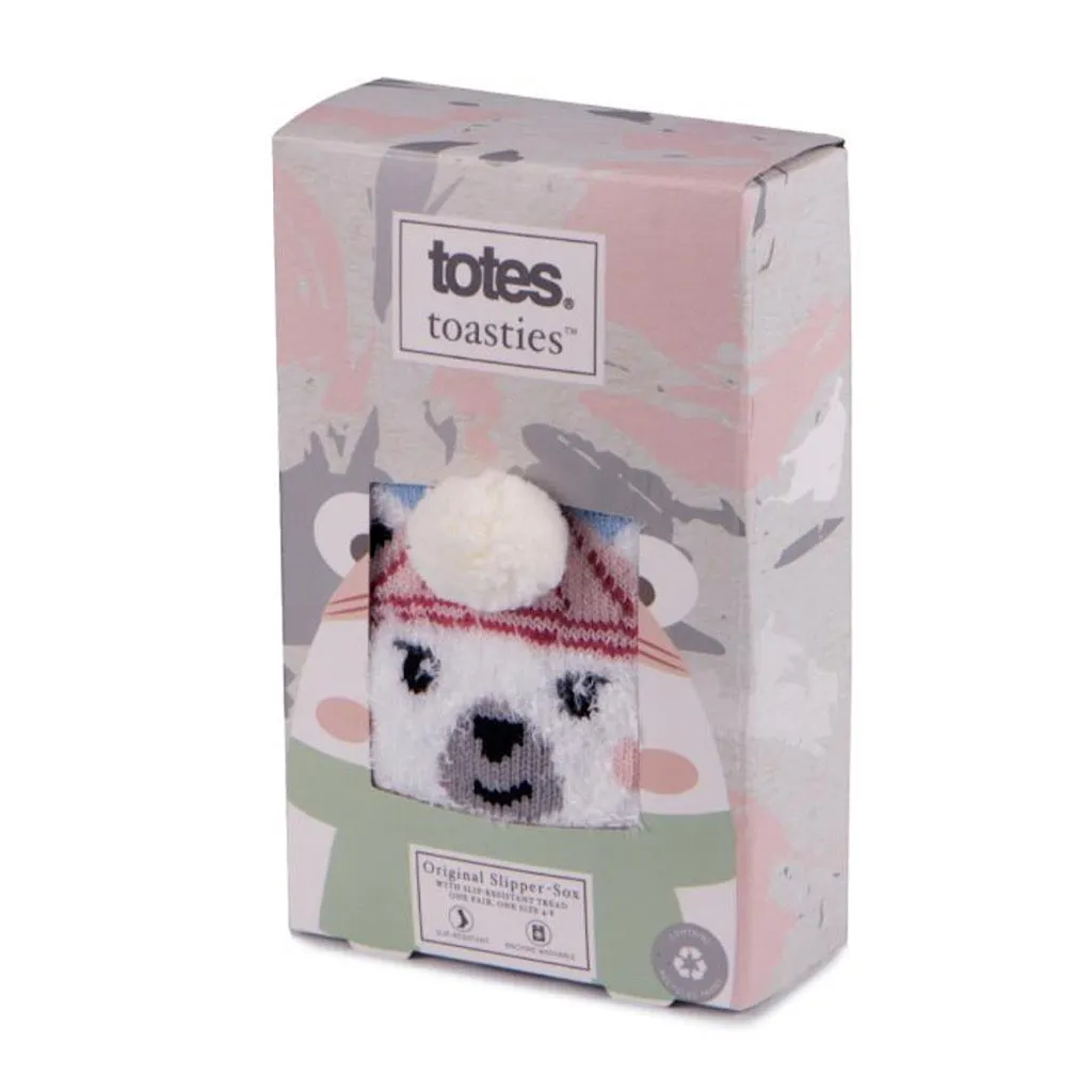 Polar Bear Original Slipper-Sox