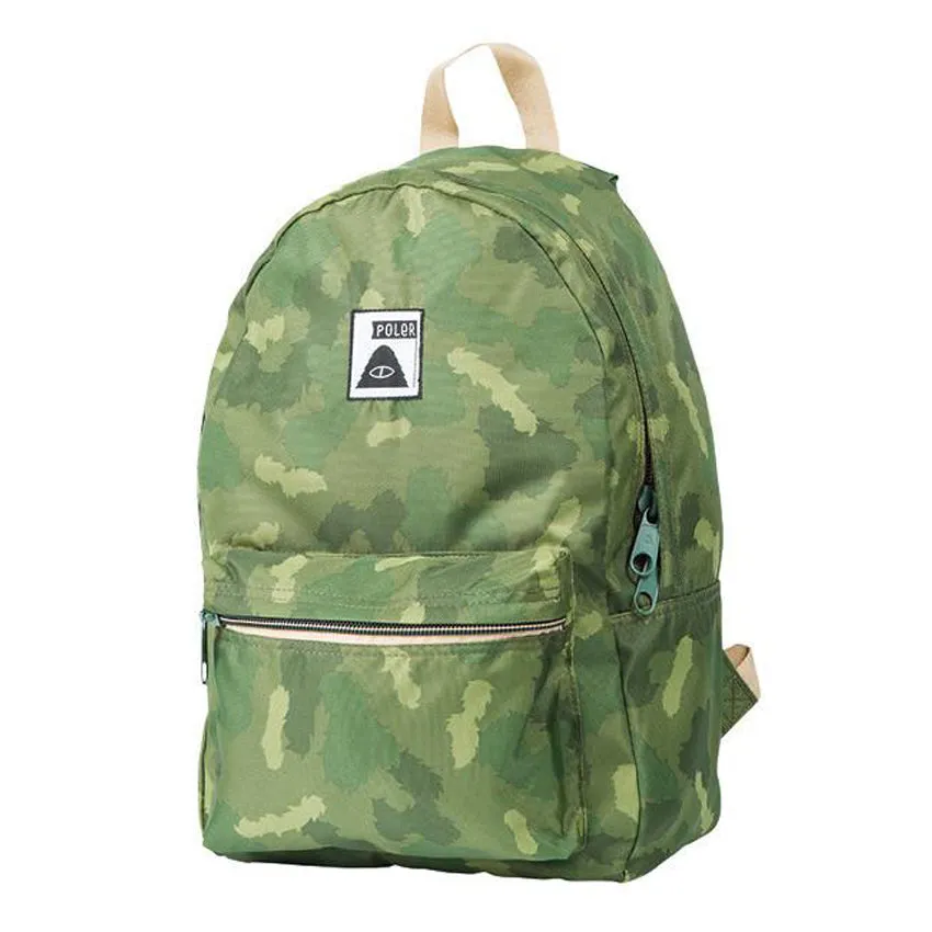 POLER RAMBLER PACK // GREEN CAMO