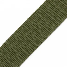 Polypropylene Webbing 25mm - Khaki