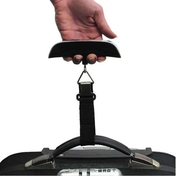 Portable LCD Digital Hanging Luggage Scale - H00502