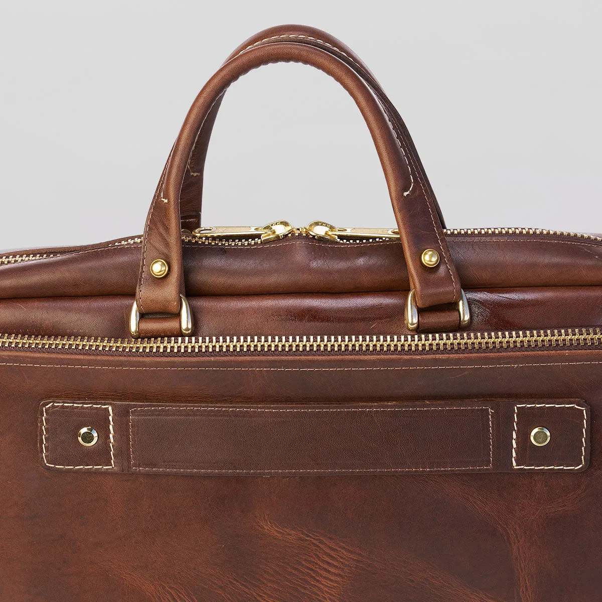 Porter Briefcase No.210 | Horween Brown
