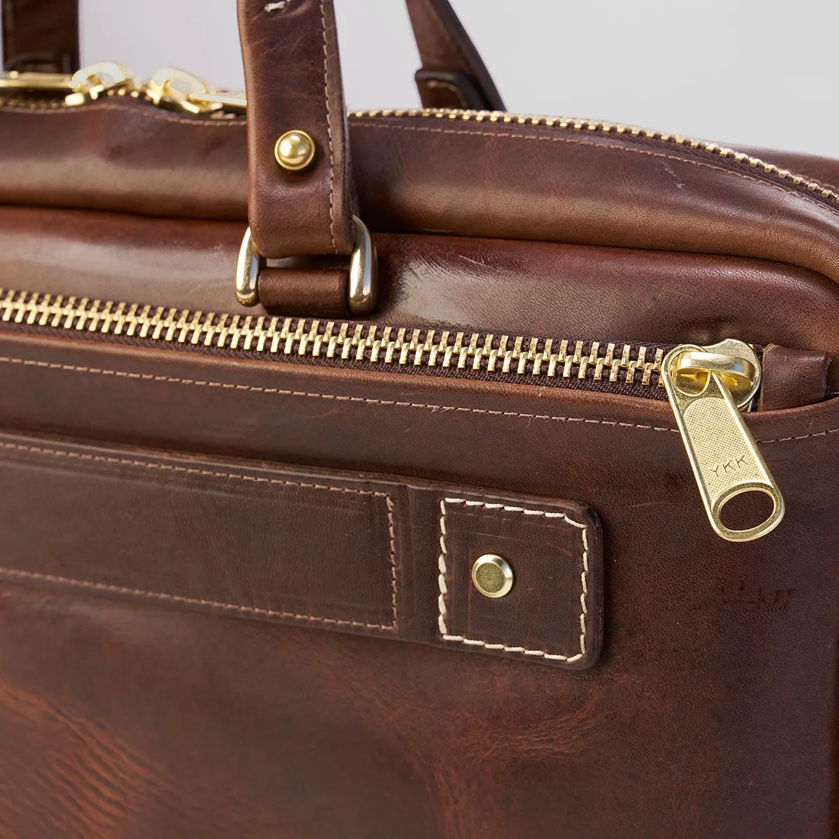 Porter Briefcase No.210 | Horween Brown