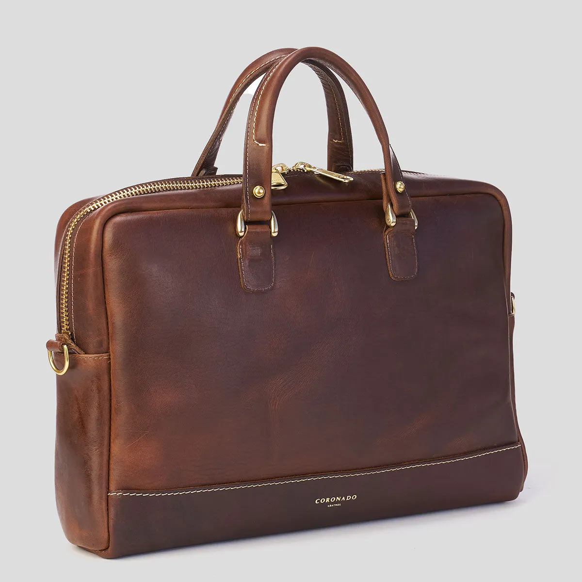 Porter Briefcase No.210 | Horween Brown