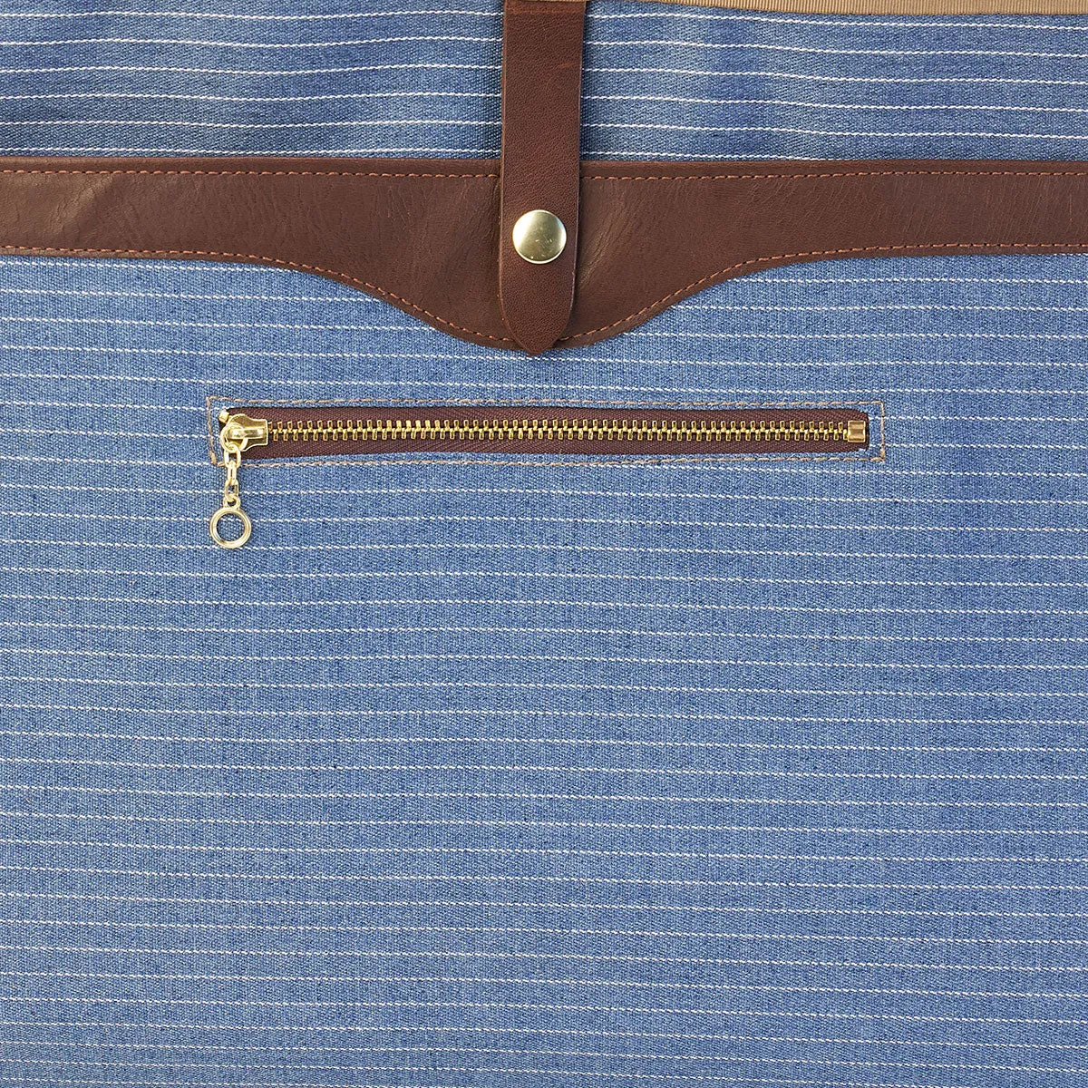 Porter Briefcase No.210 | Horween Brown