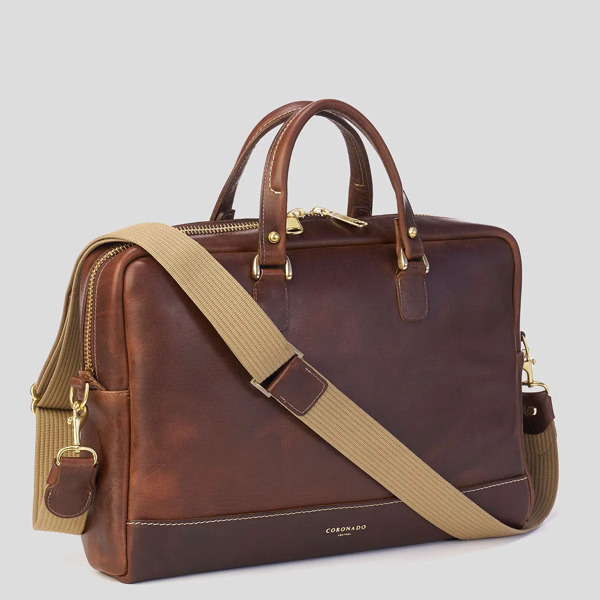 Porter Briefcase No.210 | Horween Brown