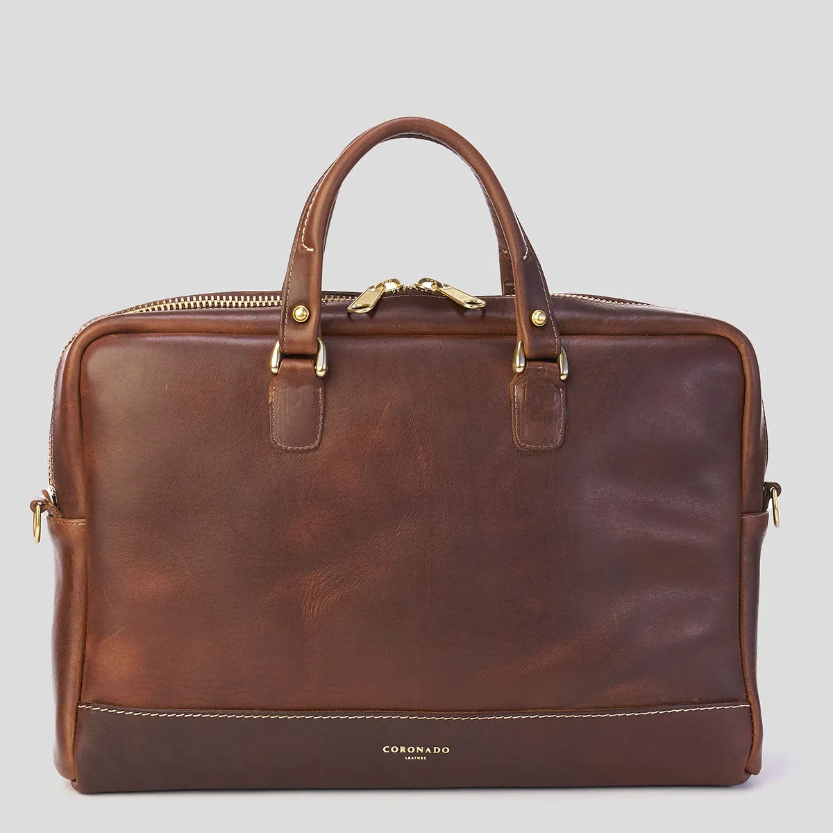Porter Briefcase No.210 | Horween Brown