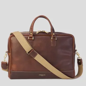 Porter Briefcase No.210 | Horween Brown