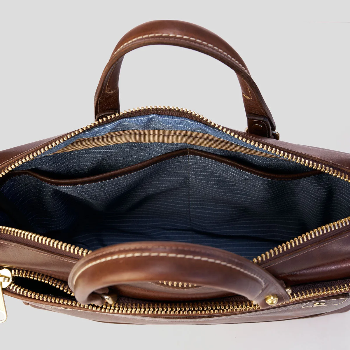 Porter Briefcase No.210 | Horween Brown