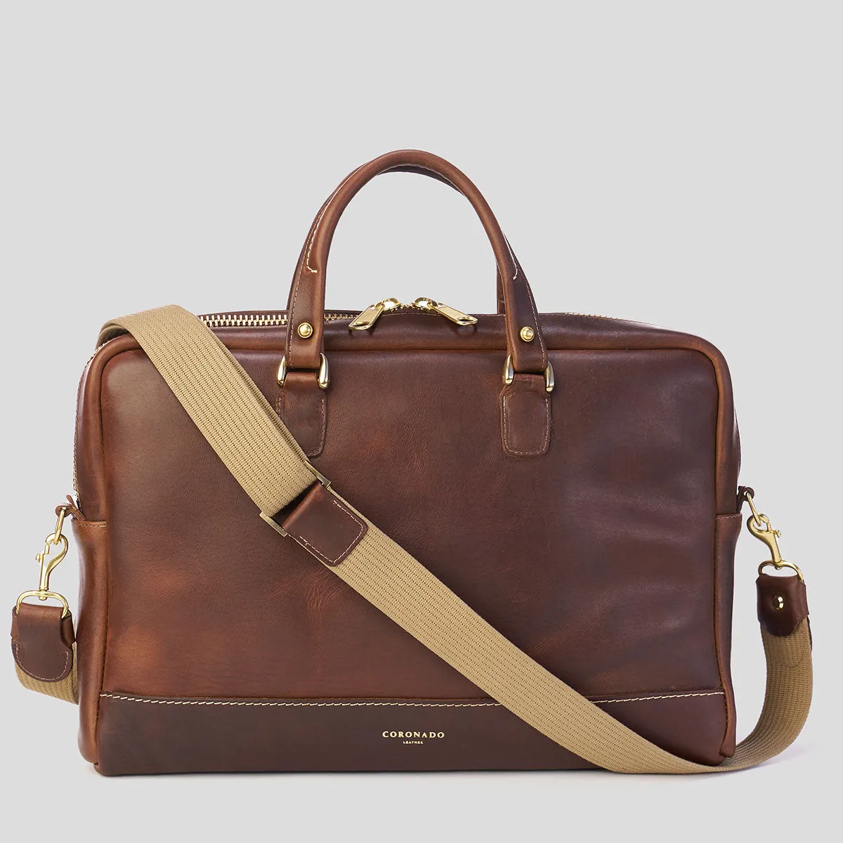 Porter Briefcase No.210 | Horween Brown