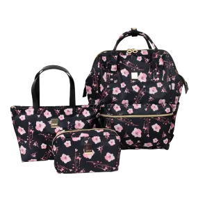 Posy 3Pc Casual Bag (Backpack, Tote & Pouch) - Final Sale