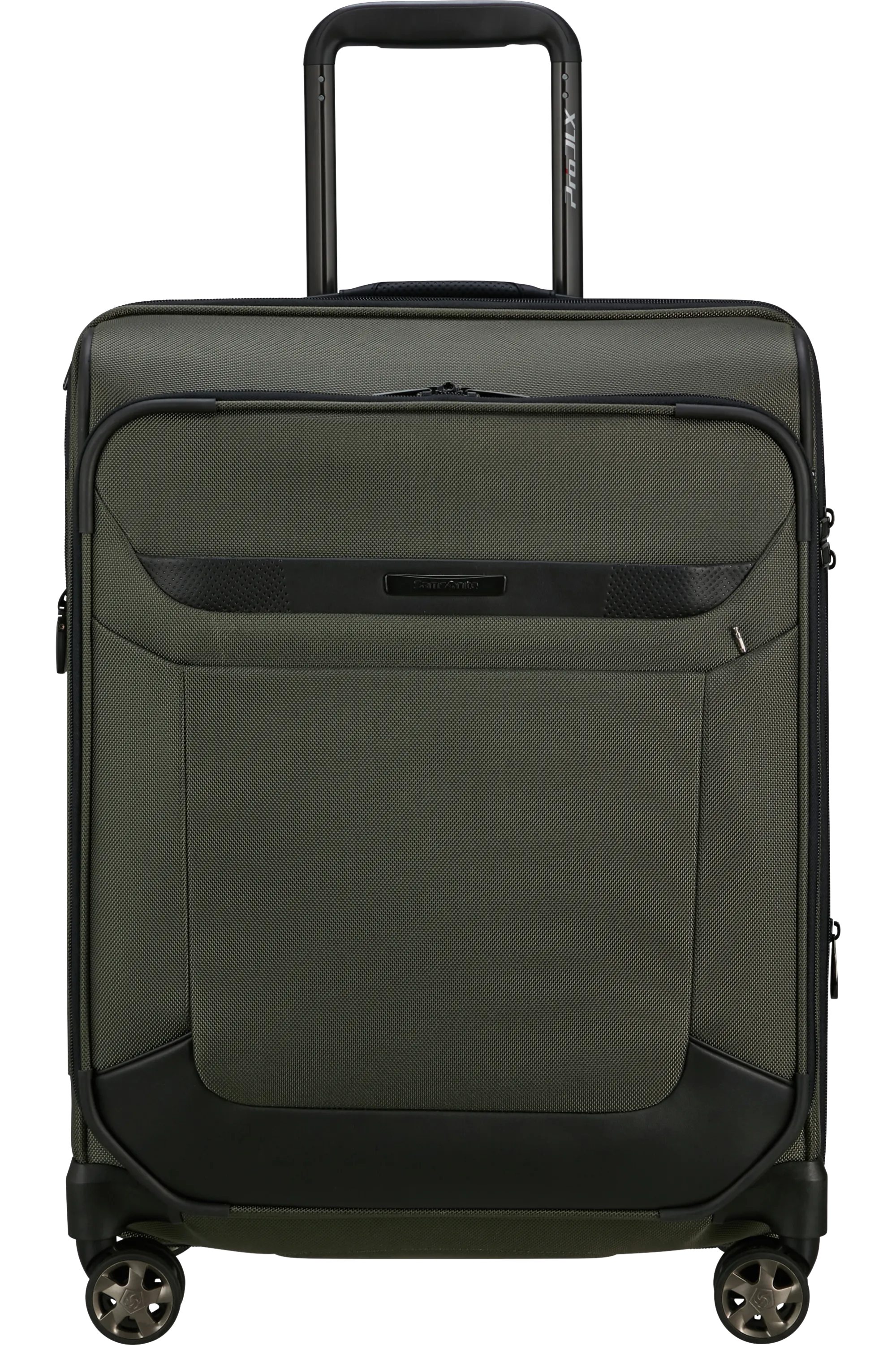 PRO-DLX 6 Spinner Expandable (4 wheels) 55cm - Green