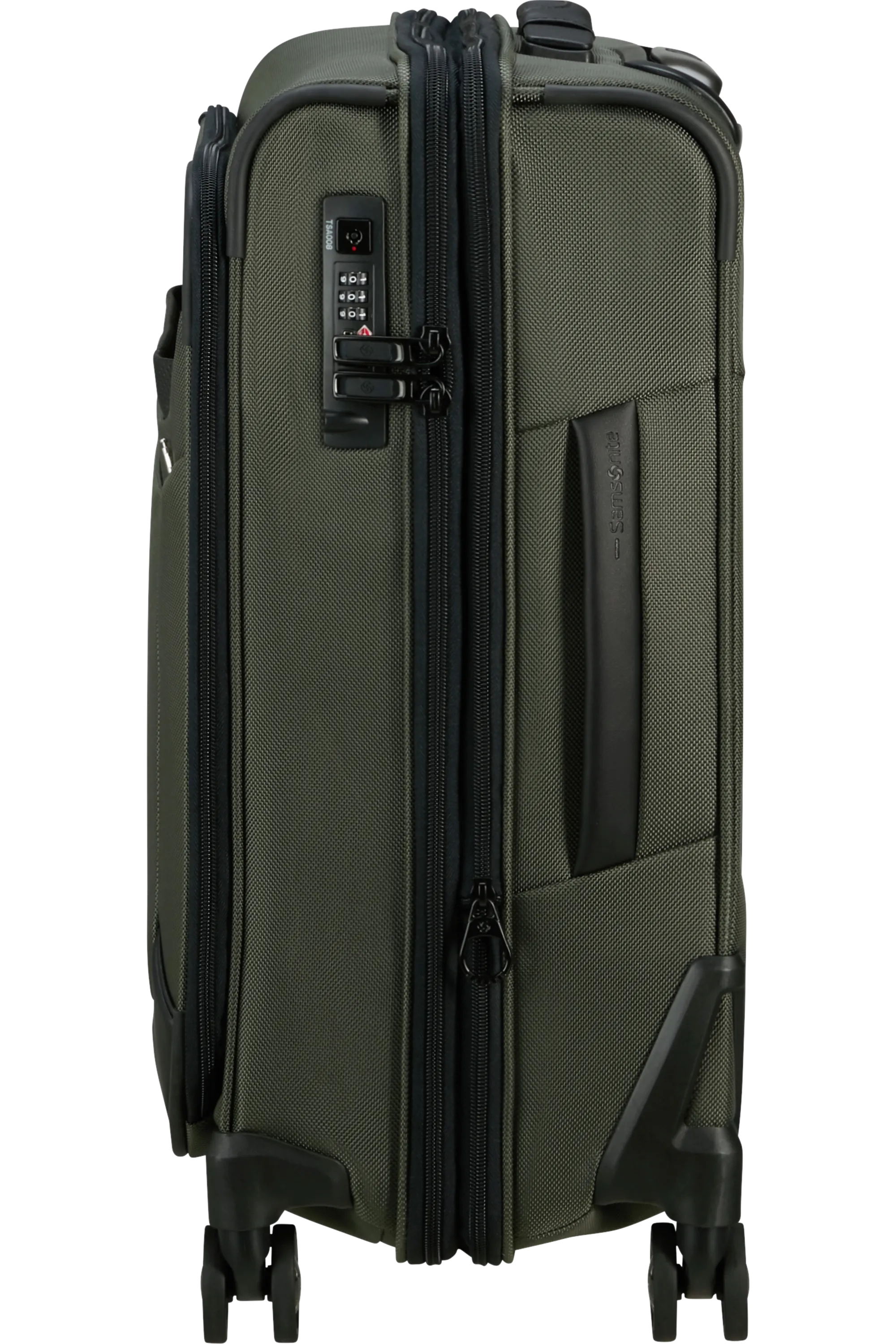 PRO-DLX 6 Spinner Expandable (4 wheels) 55cm - Green