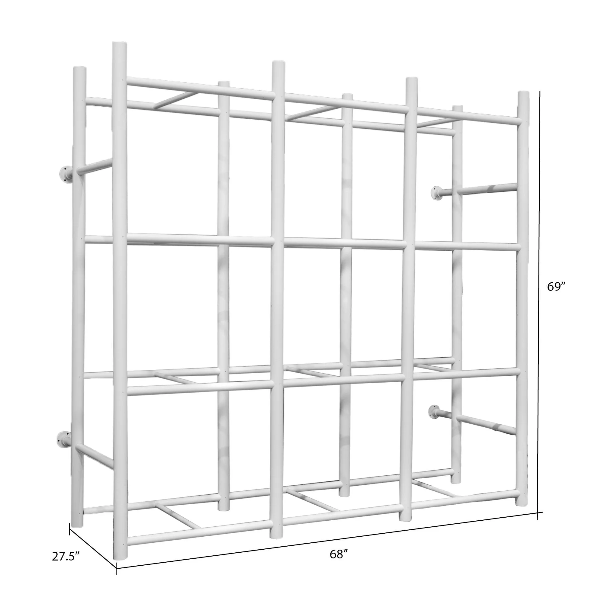 Proslat Bin Warehouse Rack - 12 Totes