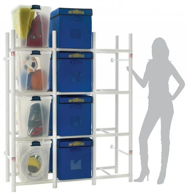 Proslat Bin Warehouse Rack - 12 Totes