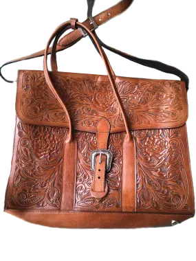 Que Chula! Portafolio Bookbag Briefcase Purse