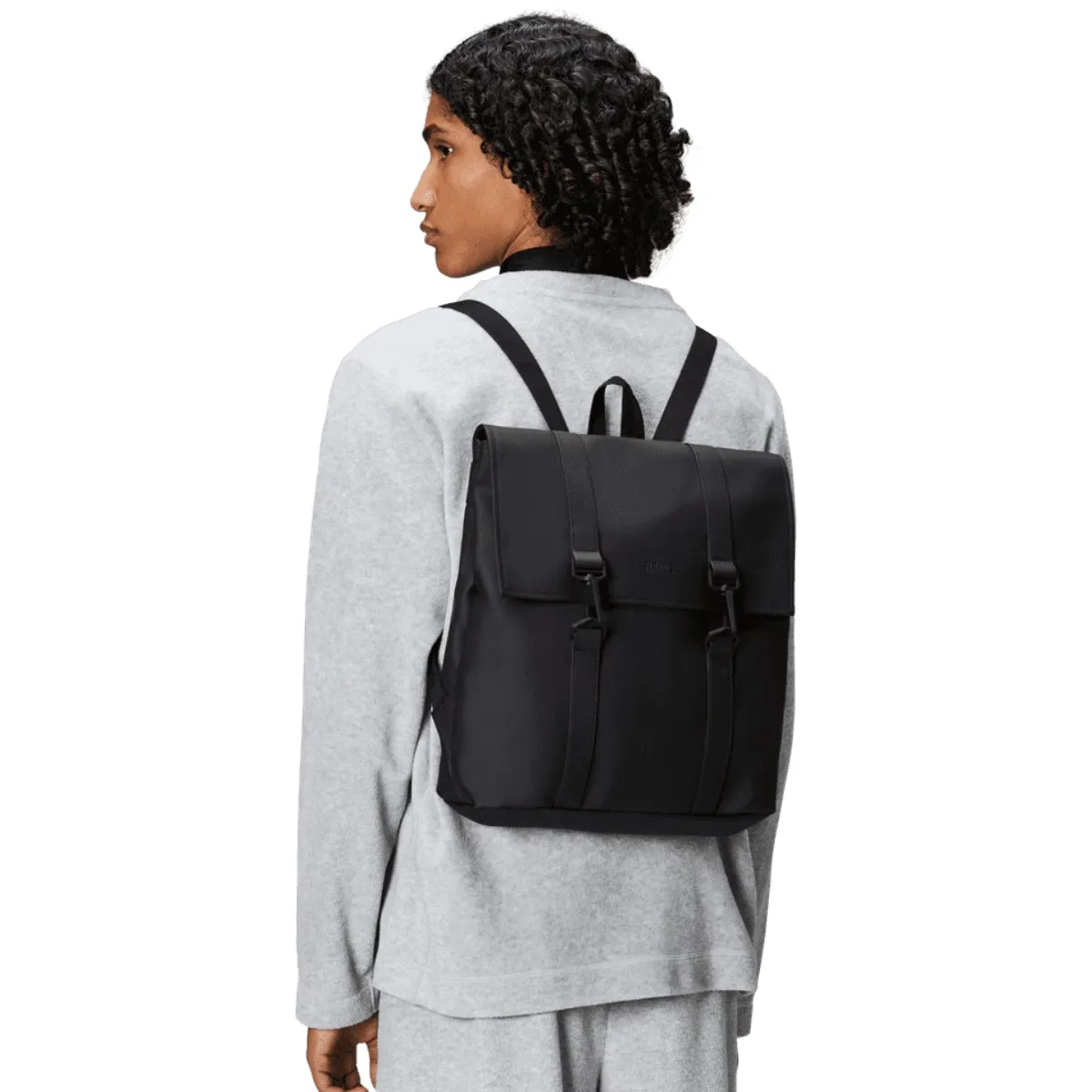 Rains MSN Bag Mini in Black