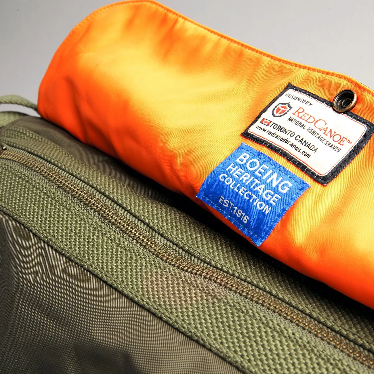 Red Canoe Boeing Stow Bag