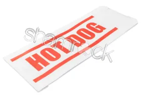 Shamrock Printed Hotdog Bag, Grease Resistant, 240x100 40, 45gsm, 1000 pack