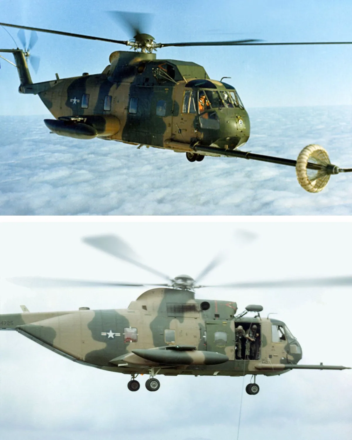 Sikorsky H-3 Yanks Plane Tag