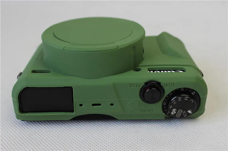 Silicone Protective Cover For Digital Camera Bag