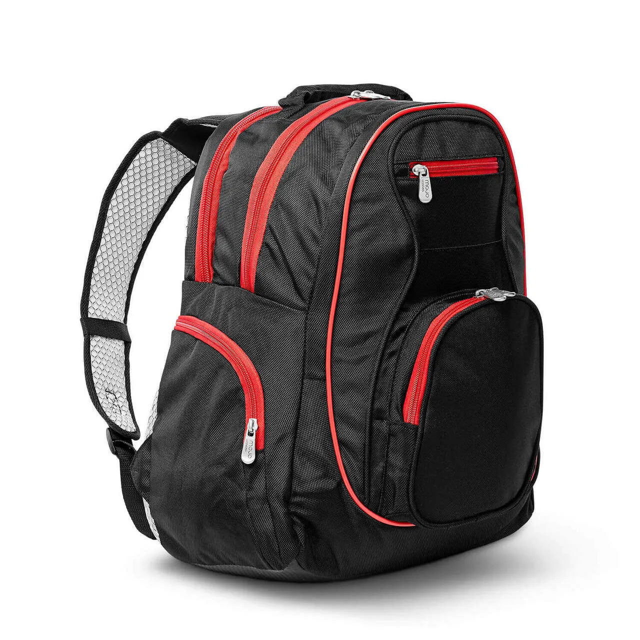 St Louis Cardinals 2 Piece Premium Colored Trim Backpack and Luggage Set