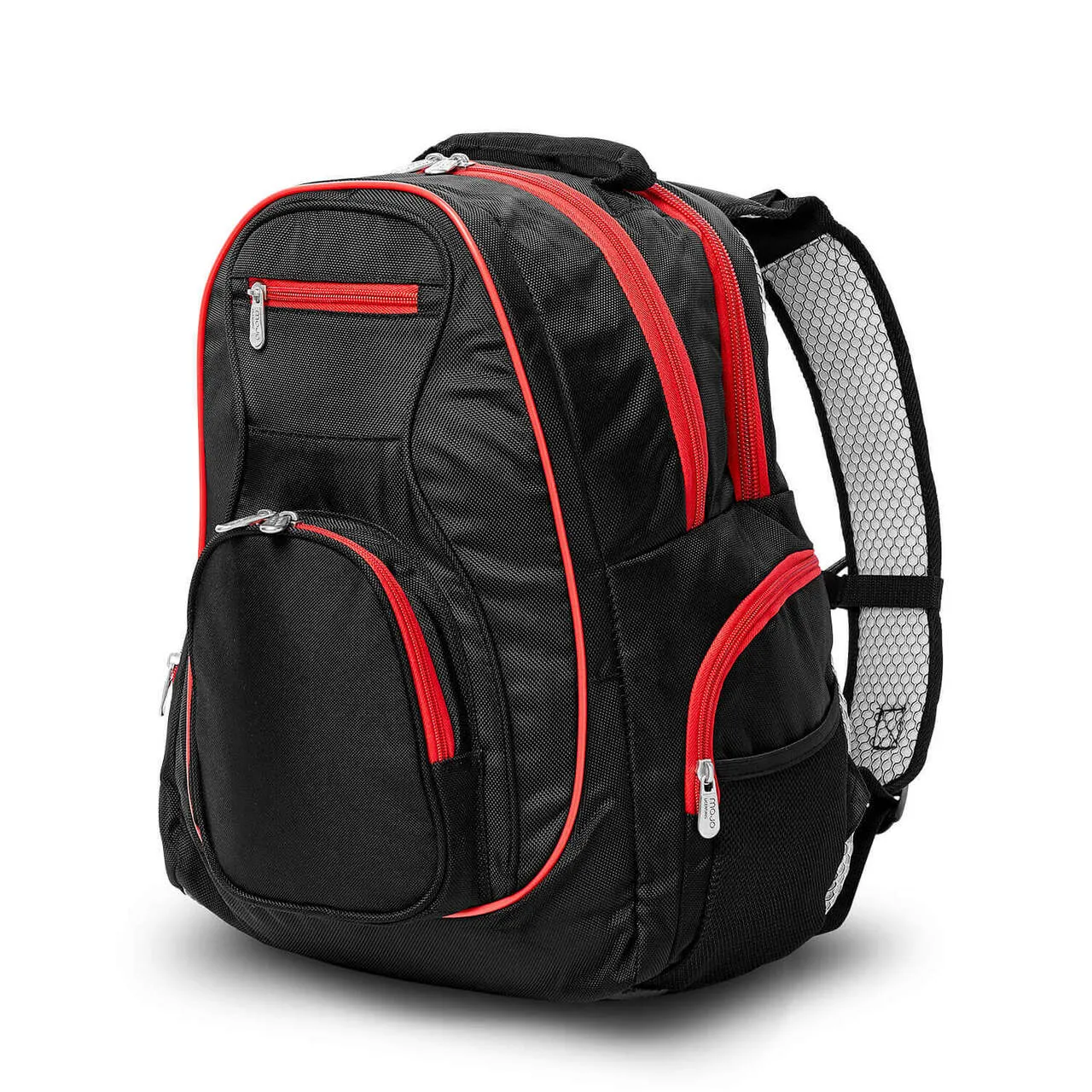 St Louis Cardinals 2 Piece Premium Colored Trim Backpack and Luggage Set