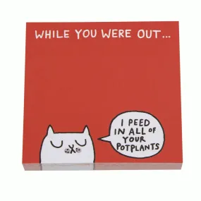 Stationery: Gemma Correll Post-It Notes