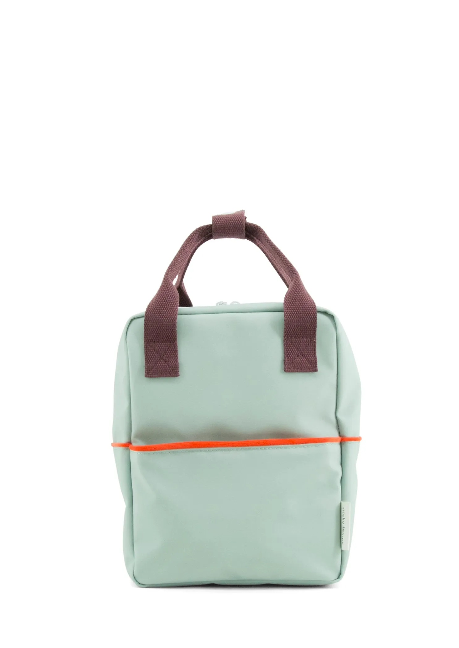 Sticky Lemon Small Backpack, Sage Green