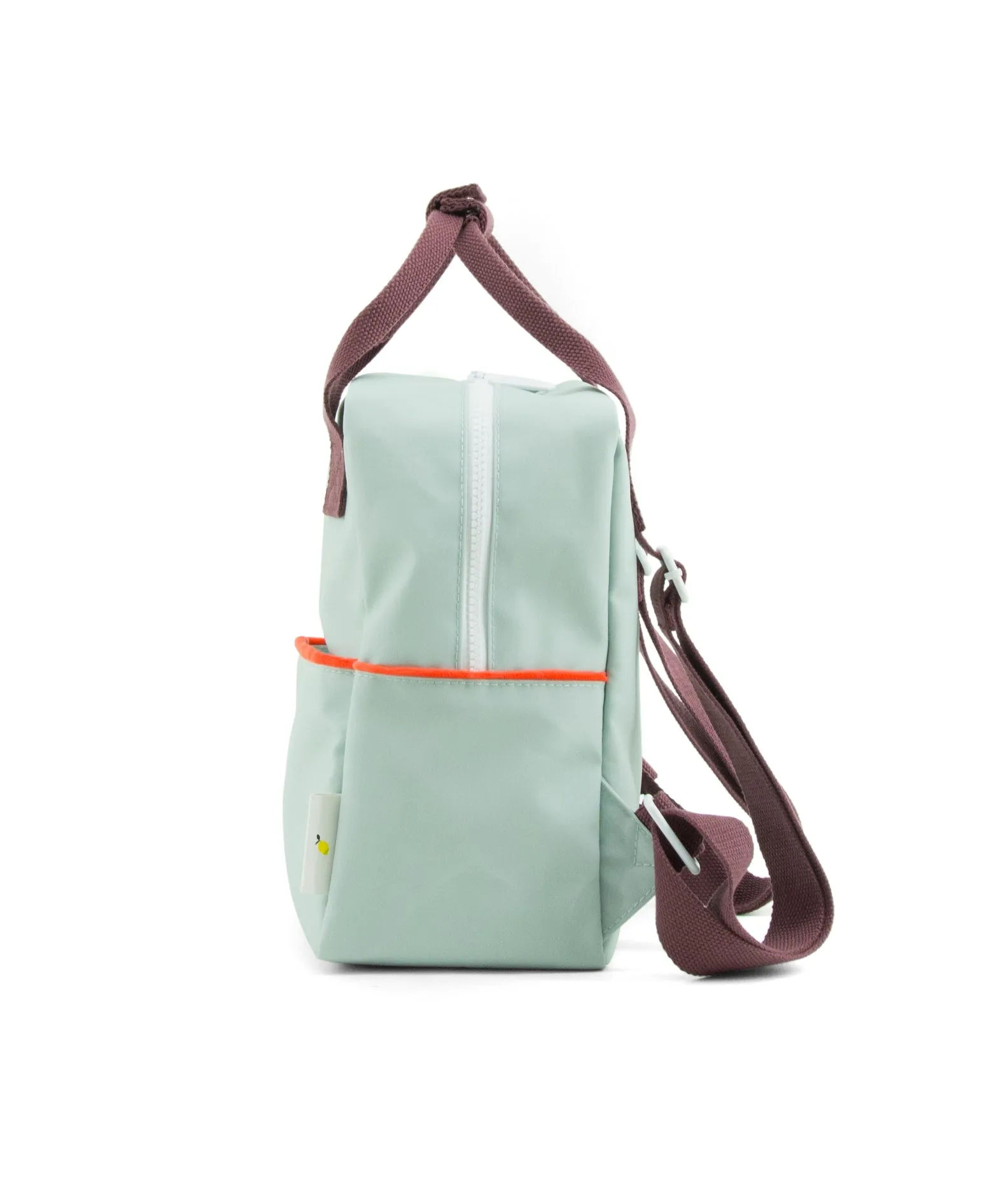 Sticky Lemon Small Backpack, Sage Green