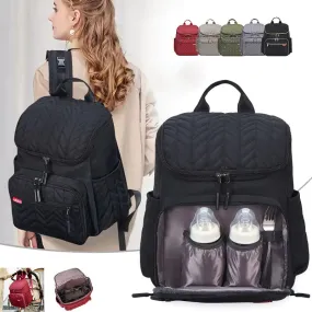 Stylish Baby Diaper Backpack