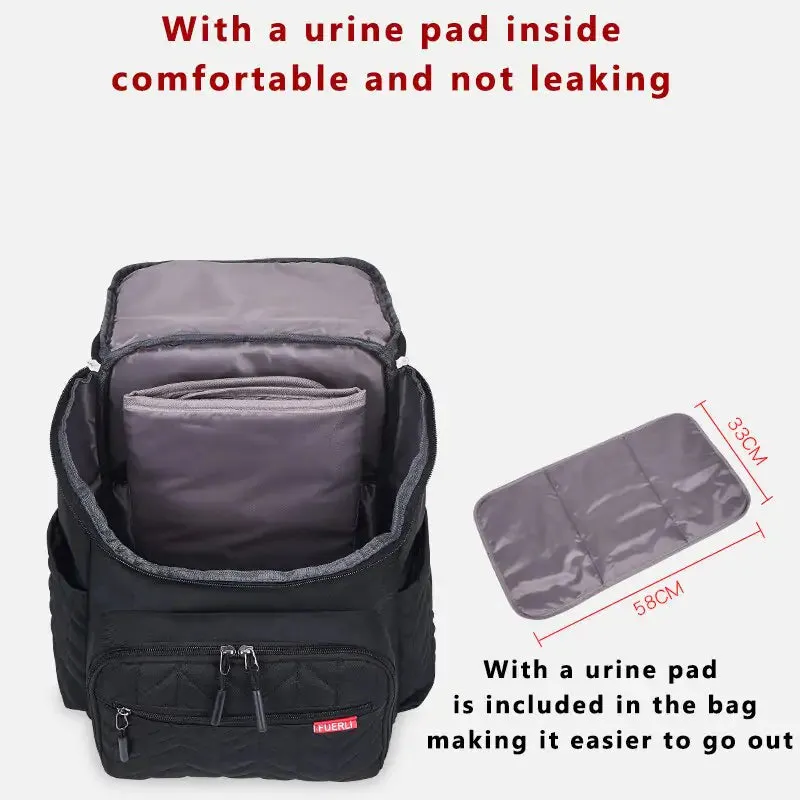 Stylish Baby Diaper Backpack